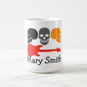 Mug Crânes et guitare (Centre)