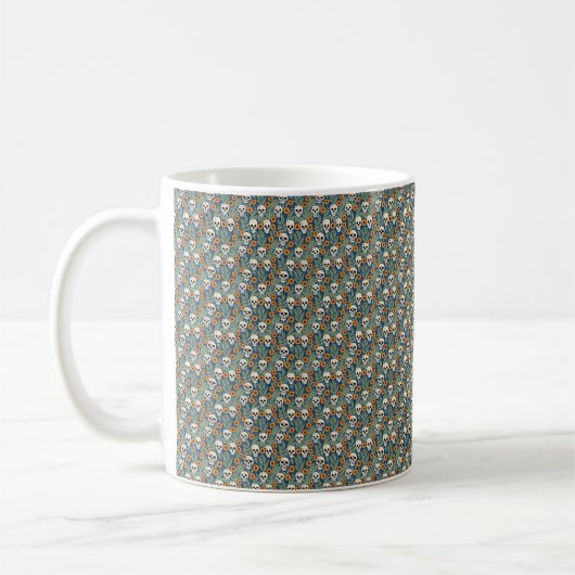 Mug Crânes et Souciets (Gauche)