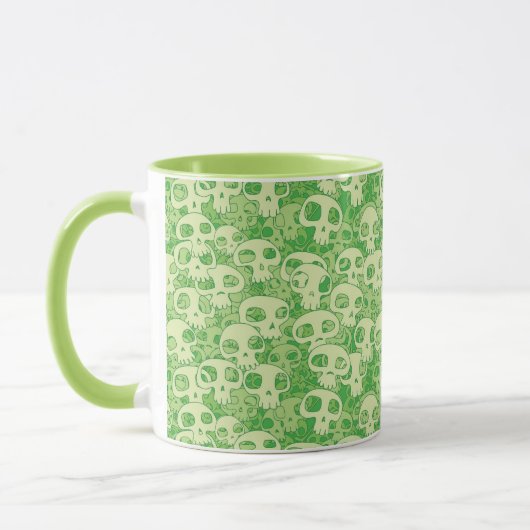 Mug Crânes frais (Gauche)
