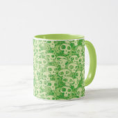 Mug Crânes frais (Devant droit)