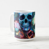 Mug Crânes Funky (Devant gauche)