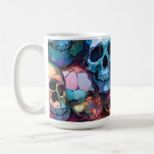 Mug Crânes Funky (Gauche)