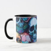 Mug Crânes Funky (Gauche)