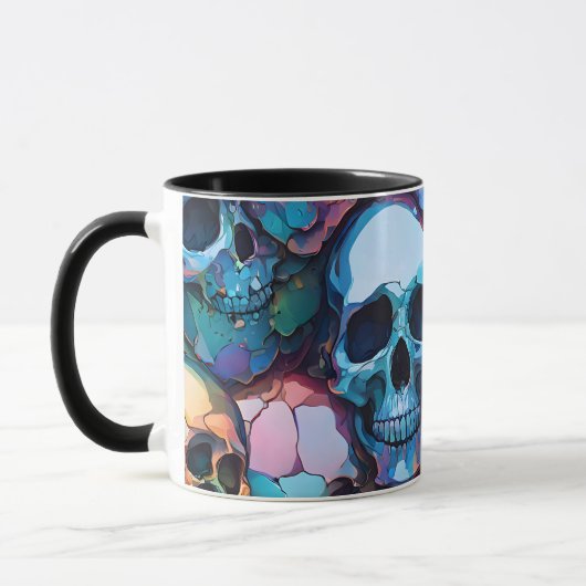 Mug Crânes Funky (Gauche)
