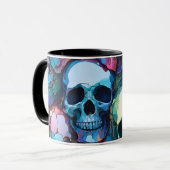 Mug Crânes Funky (Devant gauche)