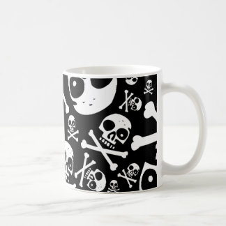 Mug Crânes noirs
