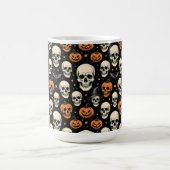 Mug Crânes pour Halloween (Centre)
