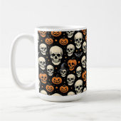Mug Crânes pour Halloween (Gauche)