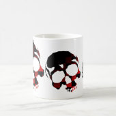 Mug Crânes rouges (Centre)