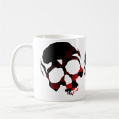 Mug Crânes rouges (Gauche)