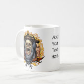 Mug Crânes, vampires et chauves-souris (Devant gauche)