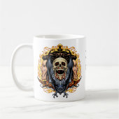 Mug Crânes, vampires et chauves-souris (Gauche)