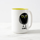 Mug cranky (2 côtés) (Devant droit)