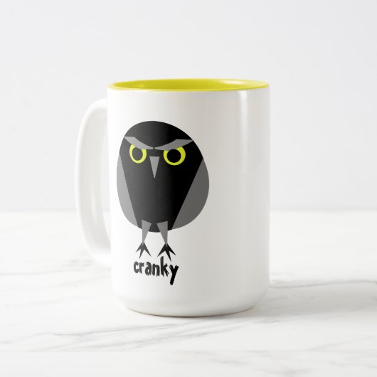 Mug cranky (2 côtés) (Devant gauche)