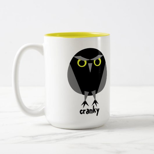 Mug cranky (2 côtés) (Gauche)