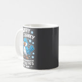 Mug Cranky Bird Terrible 90s Funny Quote Design  (Devant gauche)