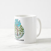 Mug Crans-Montana Suisse ski (Devant droit)
