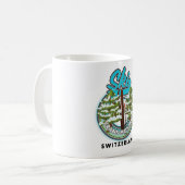 Mug Crans-Montana Suisse ski (Devant gauche)