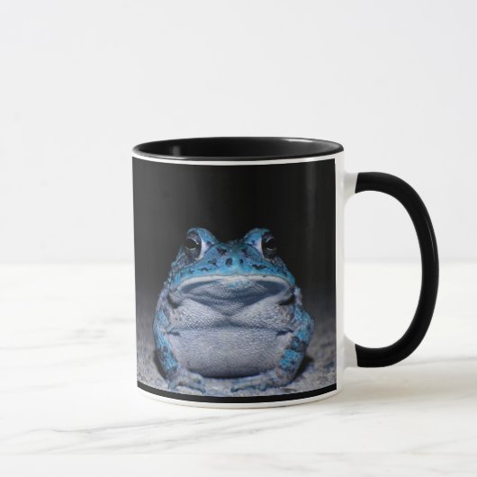 Mug Crapaud bleu (Droite)