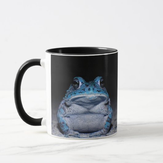 Mug Crapaud bleu (Gauche)