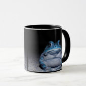 Mug Crapaud bleu (Devant droit)