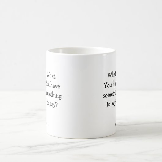 Mug Crapaud d'Obadiah personnalisable (Centre)