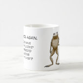 Mug Crapaud d'Obadiah vous encore (Centre)