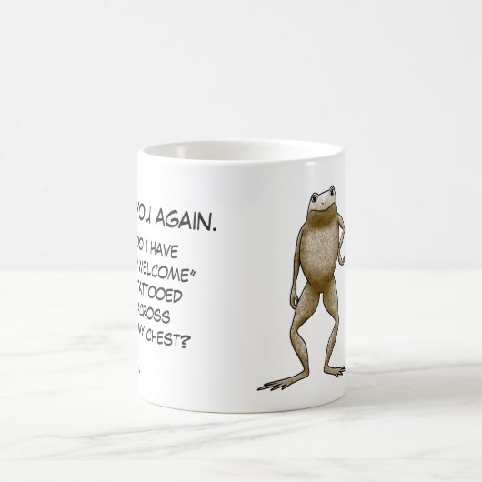 Mug Crapaud d'Obadiah vous encore (Centre)