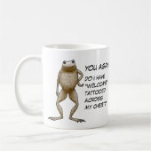 Mug Crapaud d'Obadiah vous encore (Gauche)