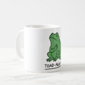 Mug Crapaud Drôle - Allié Pas Grenouille (Devant gauche)