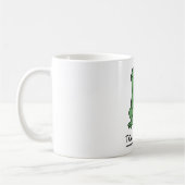 Mug Crapaud Drôle - Allié Pas Grenouille (Gauche)