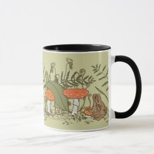 Mug Crapaud et champignons