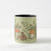 Mug Crapaud et champignons (Centre)