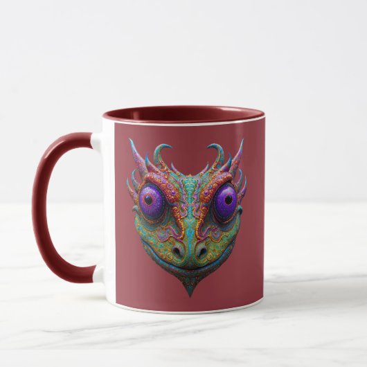Mug Crapaud/Gecko/Grenouille Mystique (Gauche)