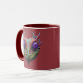 Mug Crapaud/Gecko/Grenouille Mystique (Devant gauche)