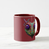 Mug Crapaud/Gecko/Grenouille Mystique (Devant droit)