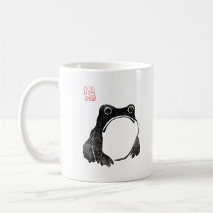 Mug Crapaud Grenouille Japonaise Grincheuse Animal Imp