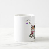 Mug Crapaud grincheux appréciant les vacances (Centre)