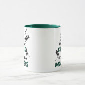 Mug Craph C'Est Mon Cirque Et Ce Sont Mes Singes (Centre)