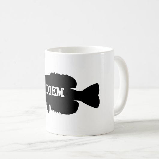 Mug Crappie Diem (Devant droit)
