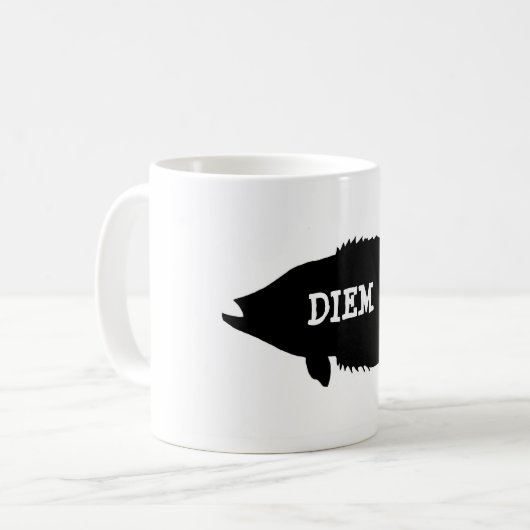 Mug Crappie Diem (Devant gauche)