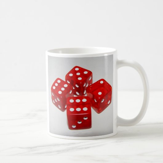 Mug Craps N'Importe Qui Coupe De Café (Droite)