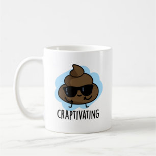 Mug Craptivant amusant Cool Pun de poop