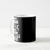 Mug Crash de VTT - Drôles de vérifications de gravité (Devant gauche)