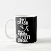 Mug Crash de VTT - Drôles de vérifications de gravité (Gauche)