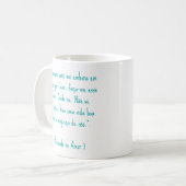 Mug Crash Landing on You (Caneca Pousando no Amor) (Devant gauche)