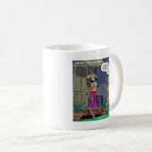 Mug Crash Test Hippie Funny (Devant droit)