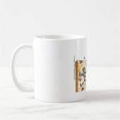 Mug Crash Texte idiot drôle (Gauche)
