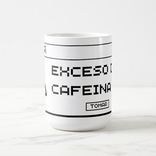 Mug Crashed (Centre)