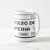 Mug Crashed (Devant droit)